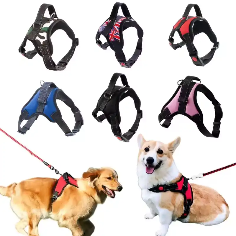 Small Medium Large Dog Harness Strong Harness Vest for Dogs Pet Shop Everything for Dogs Golden Retriever